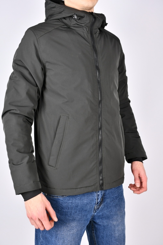 Куртка мужская (цв.хаки) демисезонная "REMAIN" Размеры в наличии : 48, 50, 52, 54, 56 арт.3033