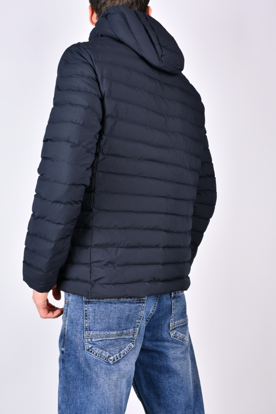 Куртка мужская демисезонная (цв.т.синий) Размер в наличии : 48 арт.5365