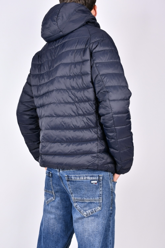 Куртка мужская демисезонная (цв.т.синий) "EFKS" Размеры в наличии : 46, 50, 52 арт.A18005