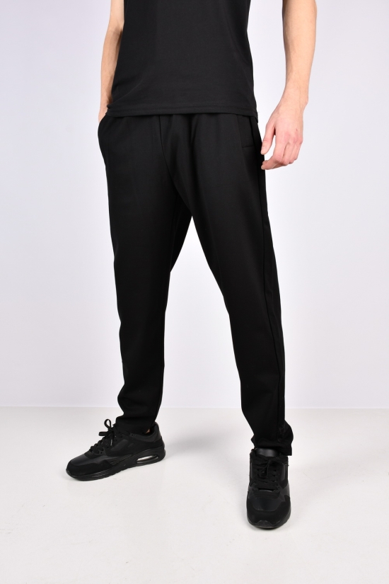 Чоловічі штани трикотажні "MINCHENG" Розміри в наявності : 56, 58 арт.K8559