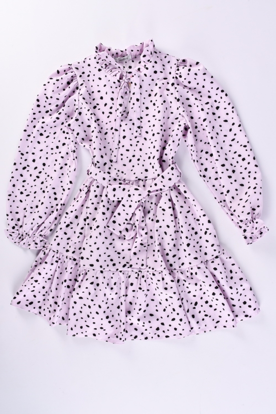 Платье для девочки (цв.сиреневый) Рост в наличии : 128, 134, 140, 146, 152 арт.535