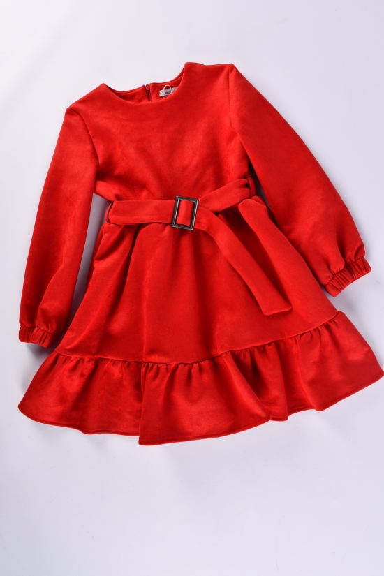 Сукня для дівчинки (кол. червоний) Зріст в наявності : 128, 134, 140, 146, 152 арт.611