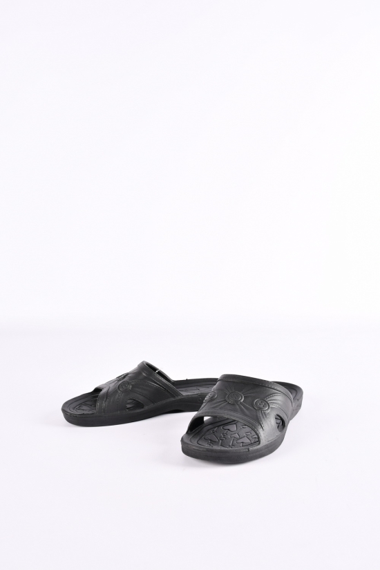 Шлепанцы женские (цв.черный) "Gezer" Размер в наличии : 39 арт.12641