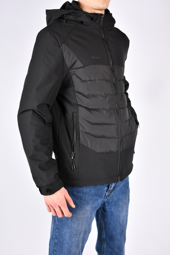 Куртка мужская (col.1) из плащевки демисезонная "PANDA" Размеры в наличии : 48, 50, 52, 54, 56 арт.L62311