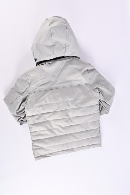 Куртка для хлопчика (кол.13) з плащової тканини демісезонна "PANDA" Зріст в наявності : 146, 152, 158, 164, 170 арт.L7712