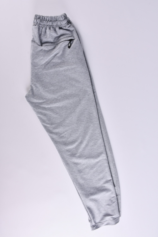 Чоловічі штани спортивні (кол. св. сірий) тканина трикотаж "GLR" Розміри в наявності : 56, 62 арт.1048