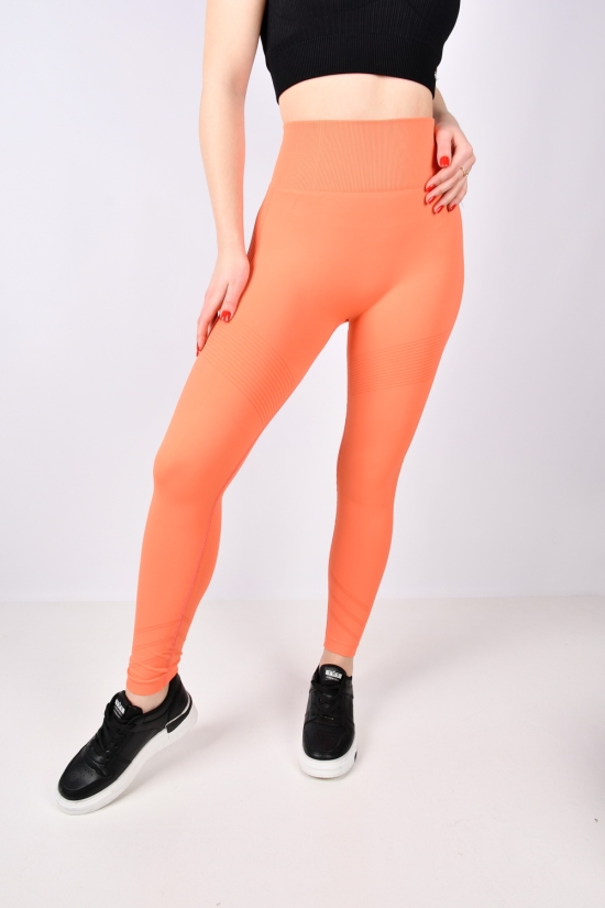 Лосини спортивні жіночі (кол. помаранчевий) Розміри в наявності : 42, 44 арт.FY-511