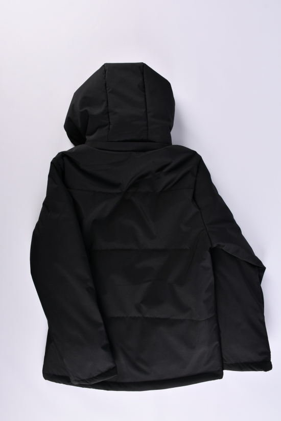 Куртка для хлопчика (кол. чорний) демісезонна з плащівки Зріст в наявності : 122, 128, 134, 140, 146 арт.09