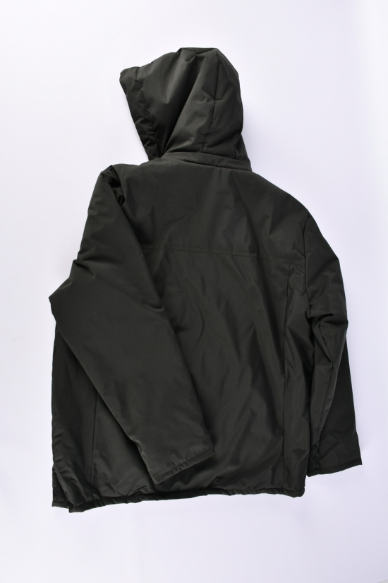 Куртка мужская демисезонная (цв.хаки) из плащёвки Размеры в наличии : 54, 56, 58, 60, 62 арт.08
