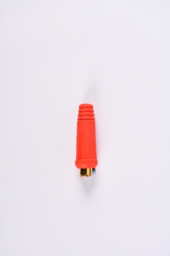 Штекер кабельный (Байонет ПАПА) 10-25мм красный арт.P-936