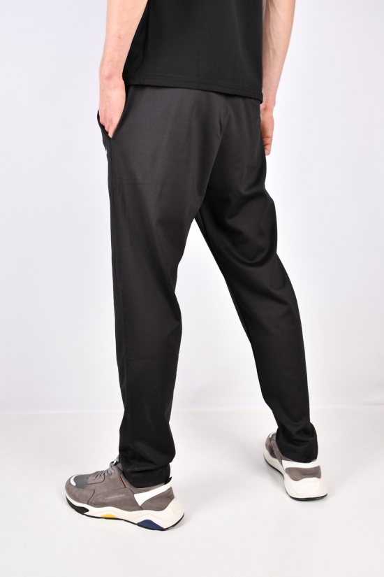 Чоловічі штани спортивні еластикові "TOMMY LIFE" тканина LACOSTE Розміри в наявності : 46, 48, 50, 54 арт.T14ER-84992-01