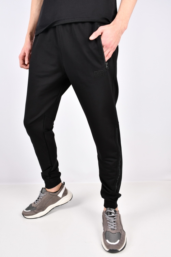 Чоловічі штани спортивні трикотажні "AIR JONES" Розміри в наявності : 46, 48, 50, 52, 54 арт.A14ER-82112-01