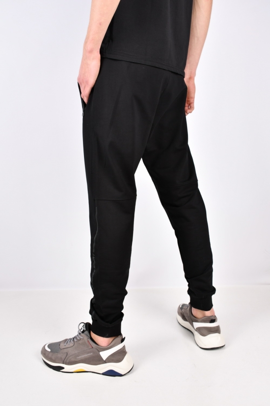 Чоловічі штани спортивні трикотажні "AIR JONES" Розмір в наявності : 46 арт.A14ER-82112-01