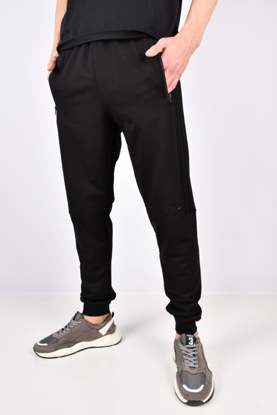 Чоловічі штани спортивні трикотажні "AIR JONES" Розміри в наявності : 46, 48, 50 арт.A14ER-82115-01