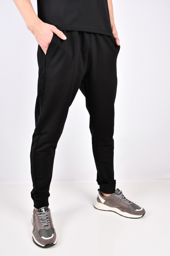 Чоловічі штани спортивні трикотажні "AIR JONES" Розміри в наявності : 46, 54 арт.A14ER-82117-01