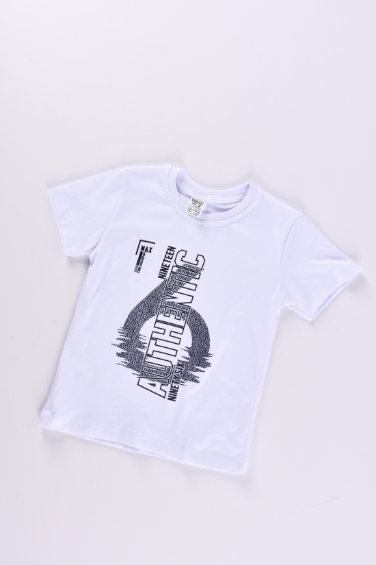 Комплект для мальчика (футболка + рубашка) "ESSOFF" Рост в наличии : 116, 122, 128 арт.1765
