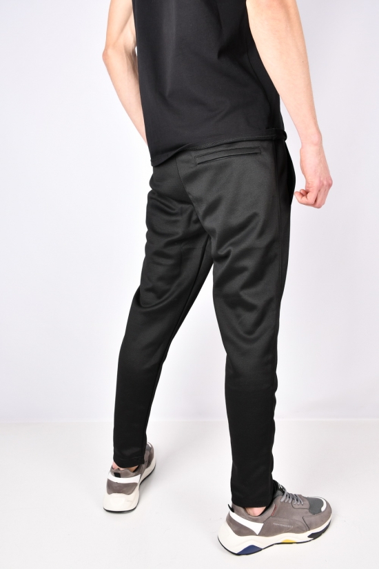 Чоловічі штани (кол. чорний) тканина Lacoste  Розміри в наявності : 46, 50 арт.319