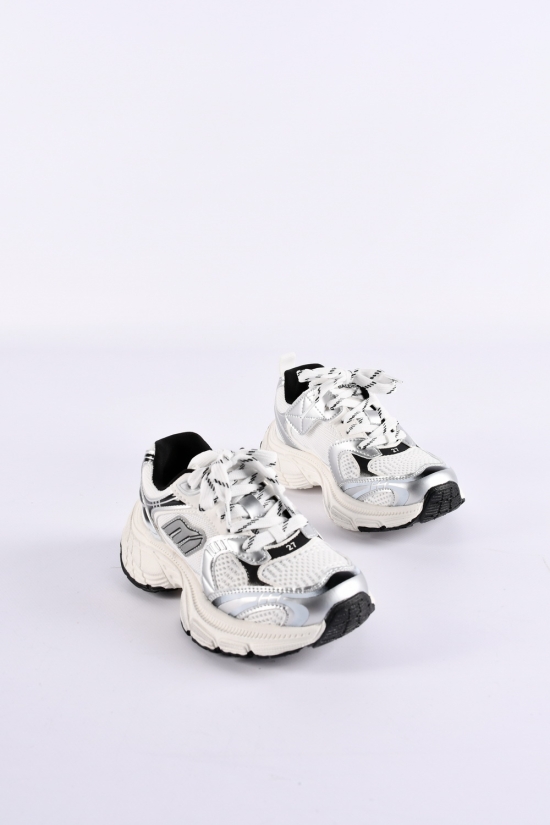 Кросівки для хлопчика (кол. білий/сірий) Розміри в наявності : 31, 32, 33, 34, 35, 36, 37 арт.HL870391A