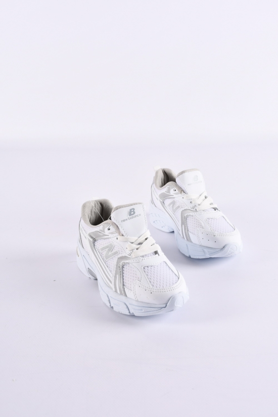 Кросівки для хлопчика (кол. білий) "New Balance" Розміри в наявності : 32, 33, 34, 35 арт.752888