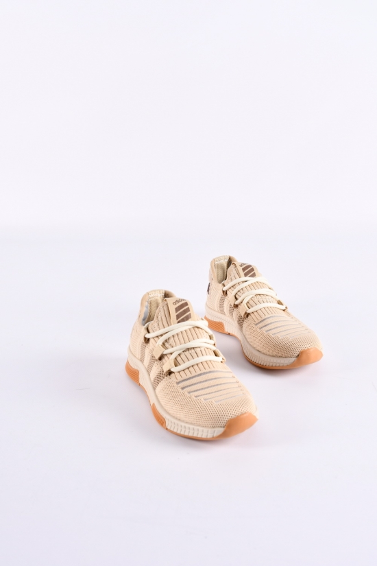 Кросівки для хлопчика (кол. капучино) тканинні "Adidas" Розміри в наявності : 32, 35 арт.752893
