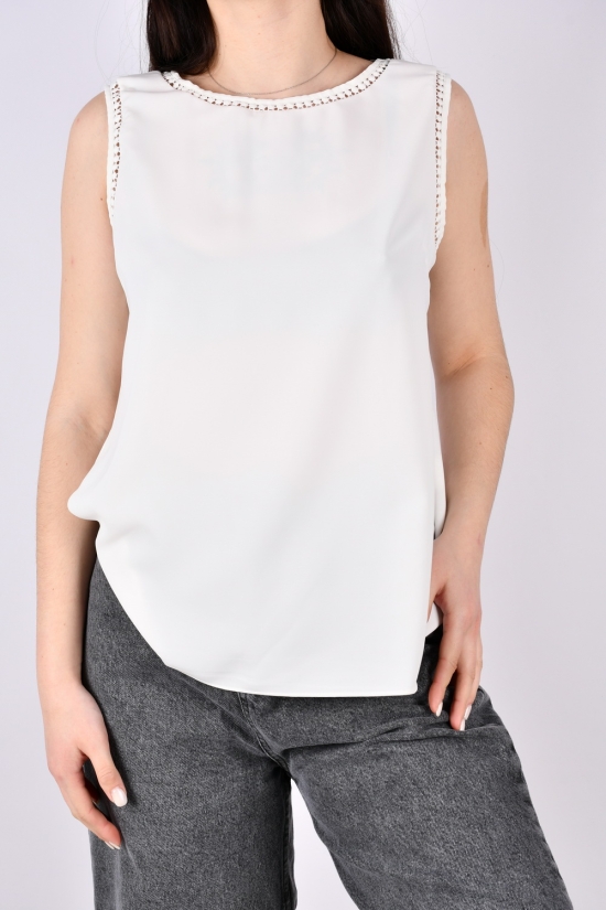 Блузка жіноча (кол. білий) "ESAY" Розміри в наявності : 40, 42, 44 арт.9709