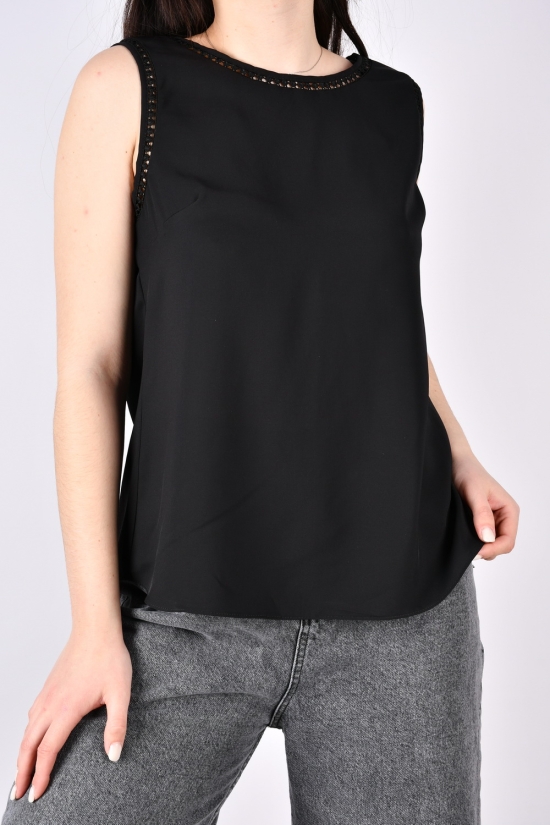 Блузка женская (цв.черный) "ESAY" Размеры в наличии : 40, 44, 46 арт.9709