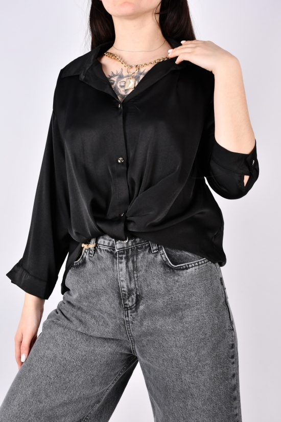 Блузка жіноча (кол. чорний) "ESAY" Розміри в наявності : 42, 44, 46 арт.9526