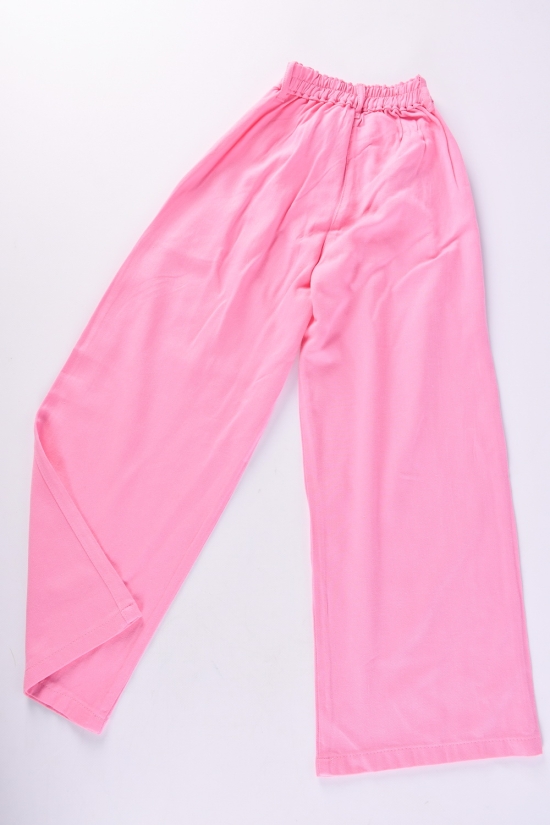 Брюки для девочки котоновые (цв.розовый) модель карго "CEMIX" Рост в наличии : 140, 146, 158, 164, 170 арт.2548-3