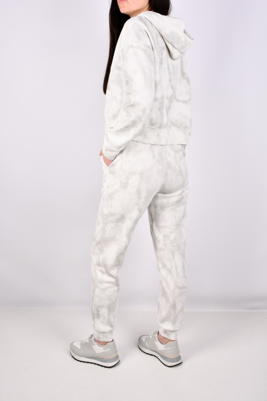 Костюм жіночий (кол. білий) тканина Lacoste "NANA" Розмір в наявності : 50 арт.2007