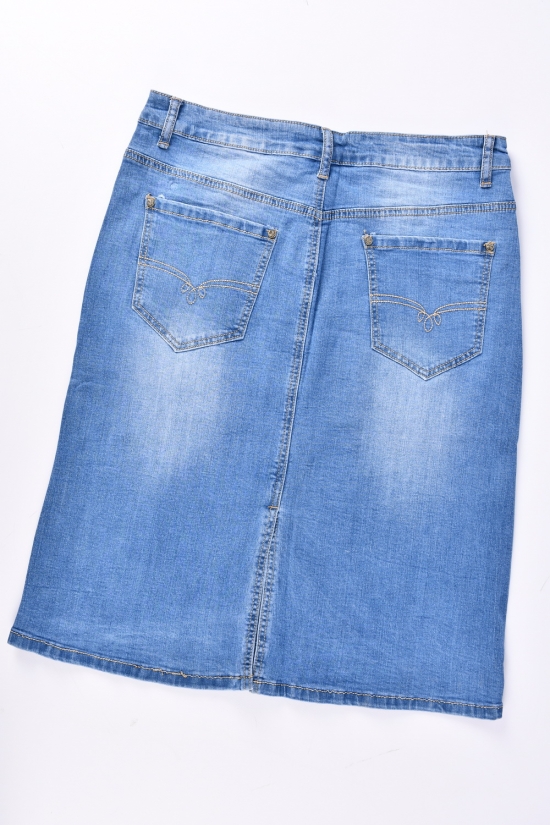 Спідниця жіноча джинсова Розміри в наявності : 31, 32, 33, 34, 36, 38 арт.Q-916