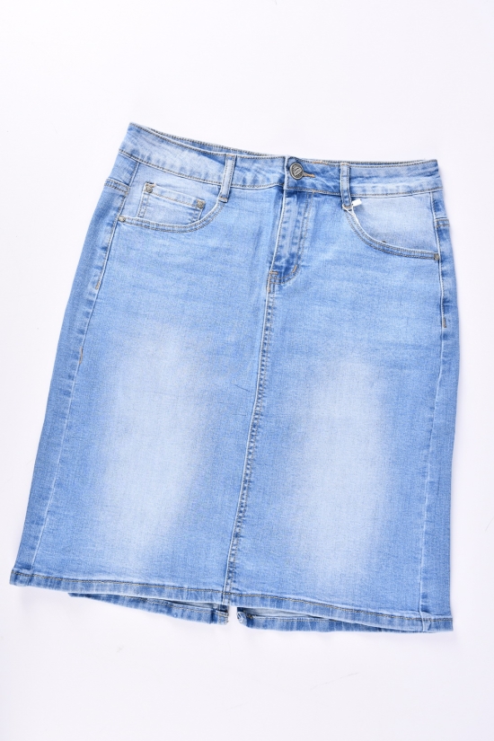 Спідниця жіноча джинсова Розміри в наявності : 31, 33, 34, 36, 38 арт.Q-914