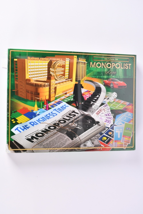 Настільна гра "MONOPOLIST" (10) арт.G-MONP-01-01U