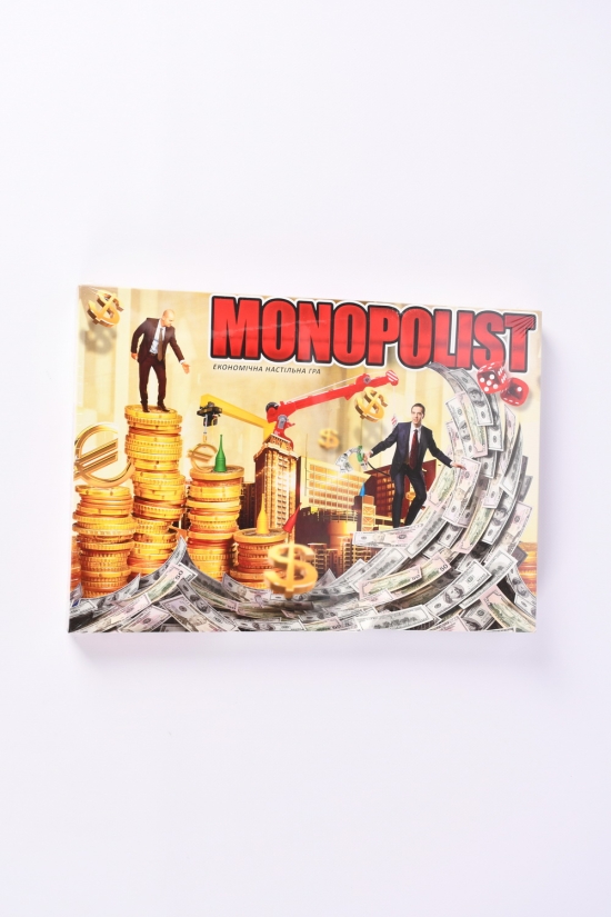 Экономическая настольная игра "MONOPOLIST" (20) арт.SPG08-02-U