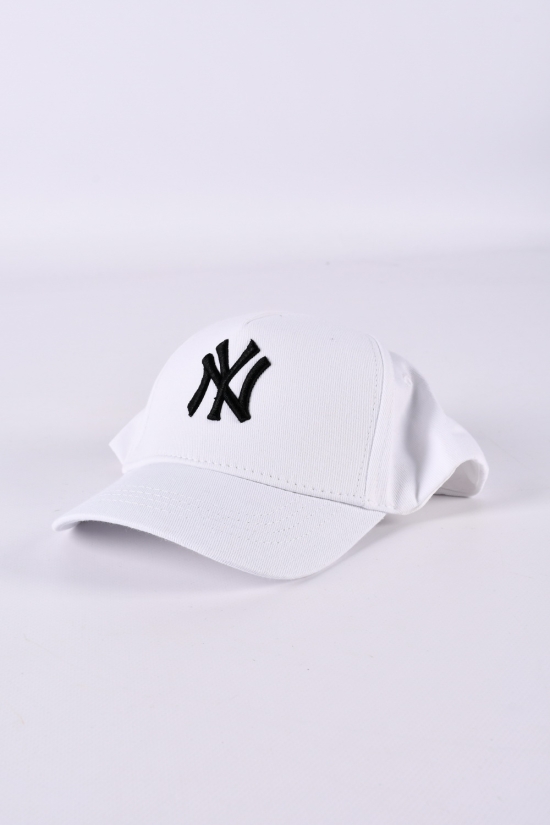 Бейсболка для хлопчика (кол. білий) котонова "NEW YORK" арт.9544