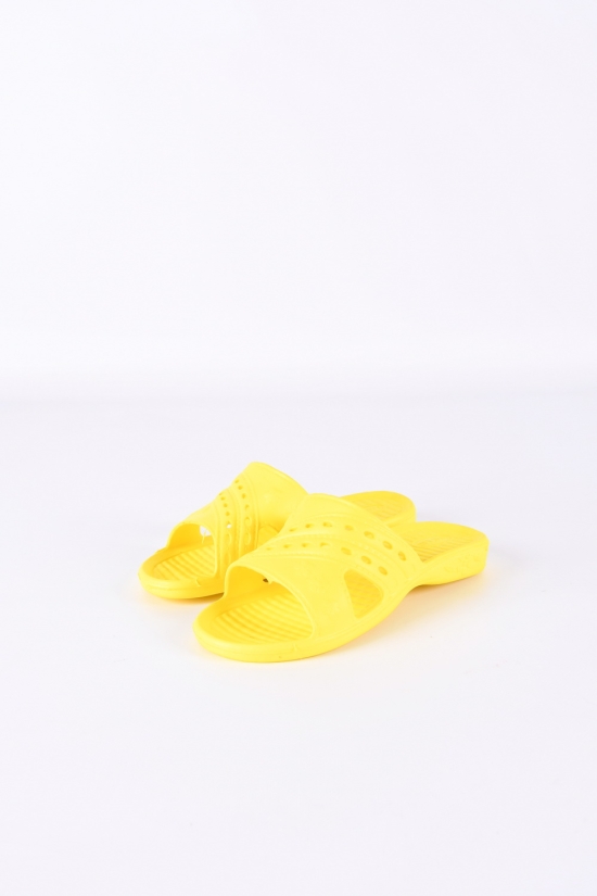 Шльопанці жіночі з піни(кол. жовтий) №307 "San Lin" Розміри в наявності : 36, 37, 41 арт.A2