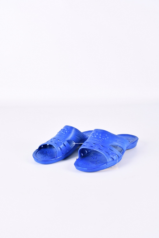 Шлёпанцы женские из пены (цв.синий) "San Lin" Размер в наличии : 36 арт.SV-006