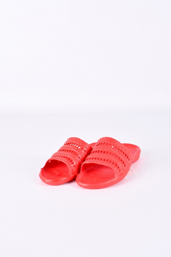 Шльопанці жіночі з піни (кол. червоний) "San Lin" Розміри в наявності : 36, 37, 38, 39, 40, 41 арт.A3