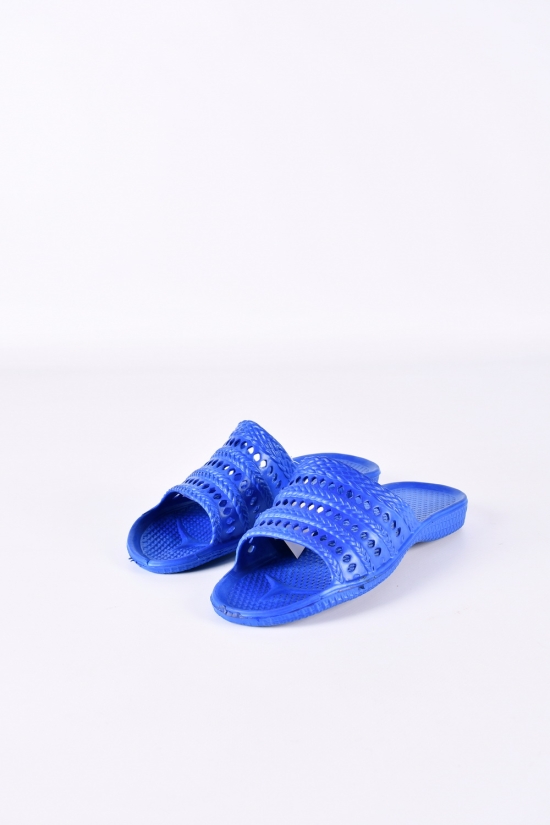 Шлёпанцы женские из пены (цв.синий) "San Lin" Размер в наличии : 39 арт.A3