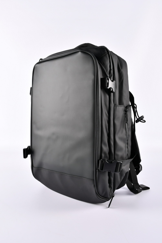 Рюкзак с LED экраном (цв.чёрный) с USB зарядкой размер 28/46/15см. арт.Y688