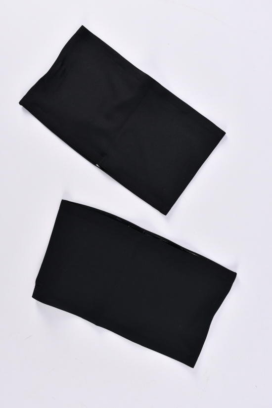 Бандалетки эластиковые (цв.чёрный) Размеры в наличии : 42, 44, 46, 48, 50, 52, 54 арт.250325