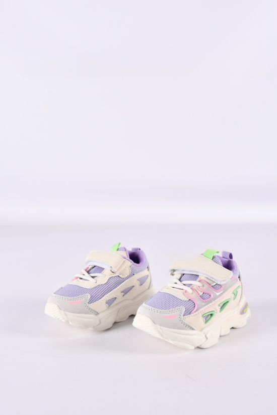 Кросівки для дівчинки "KIMBOO" Розміри в наявності : 22, 23, 24, 25, 26, 27 арт.GY2434-1Z