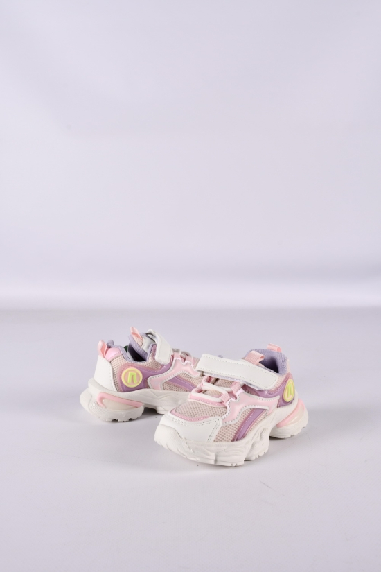 Кросівки для дівчинки "KIMBOO" Розміри в наявності : 22, 23, 24, 25 арт.GY2432-1F