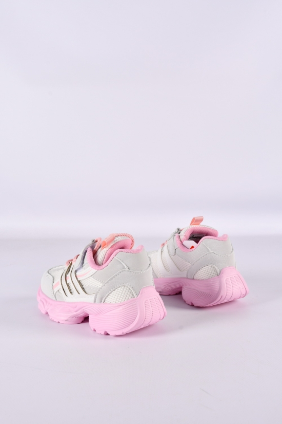 Кросівки для дівчинки "KIMBOO" (автоматична шнурівка) Розміри в наявності : 32, 33, 34, 35, 36, 37 арт.X2421-3F