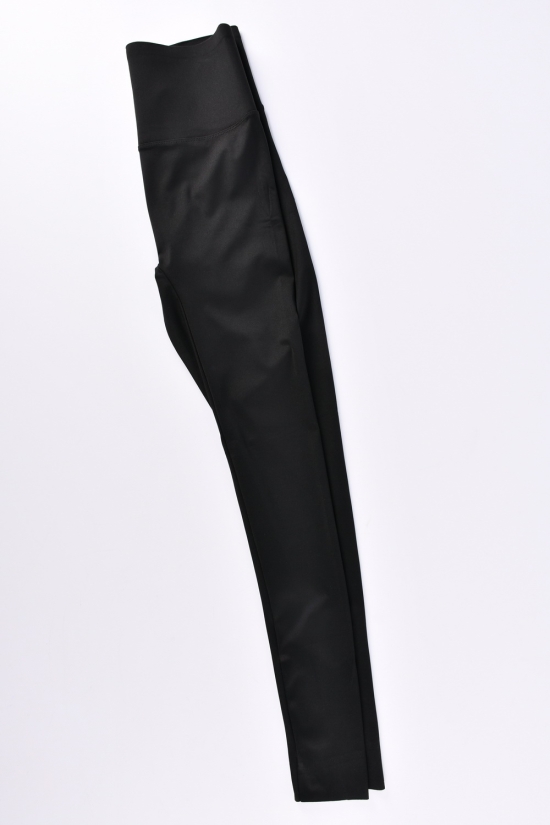 Лосини жіночі (кол. чорний) еластикові "Ластівка" Розмір в наявності : 46 арт.A706-2