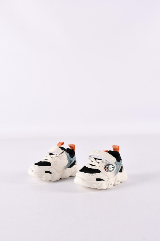 Кросівки дитячі "W.NIKO" зі шкіряною устілкою підошва матеріал ЕВА з LED Розміри в наявності : 17, 18, 19, 20, 21, 22 арт.СС1851-5