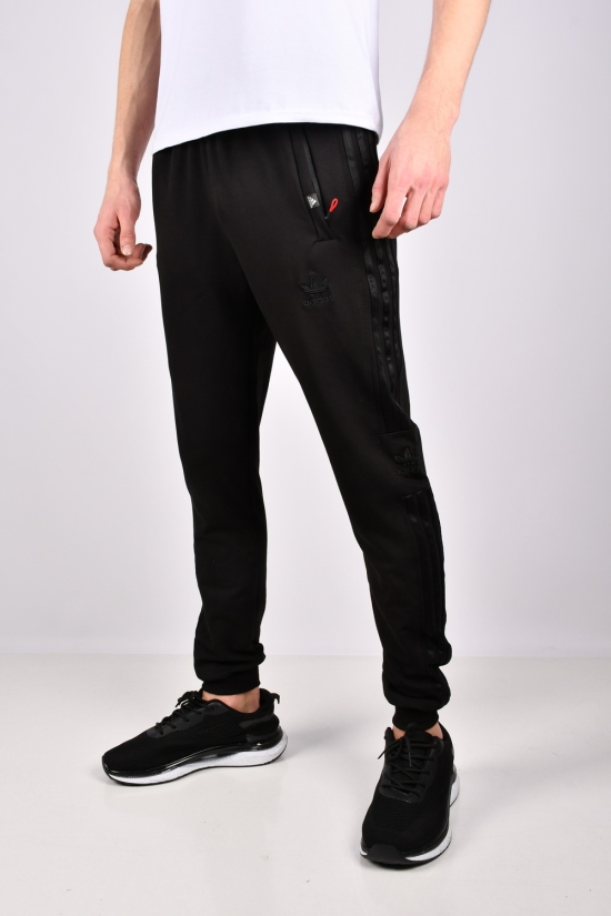Чоловічі штани (кол. чорний) трикотажні Розмір в наявності : 54 арт.219