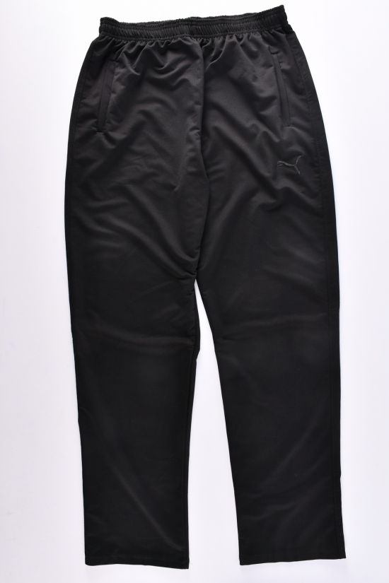 Чоловічі штани (кол. чорний) трикотажні Розміри в наявності : 58, 64 арт.10