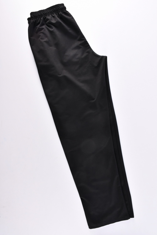 Чоловічі штани (кол. чорний) трикотажні Розміри в наявності : 58, 60, 64 арт.10