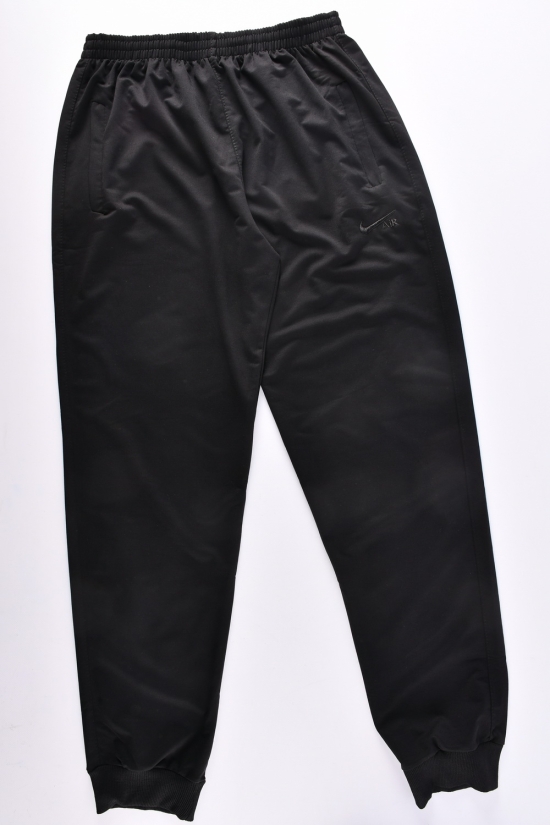 Чоловічі штани (кол. чорний) трикотажні Розміри в наявності : 58, 62, 64 арт.12