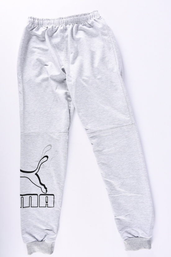 Чоловічі штани (кол. св. сірий) трикотажні Розміри в наявності : 48, 52 арт.006